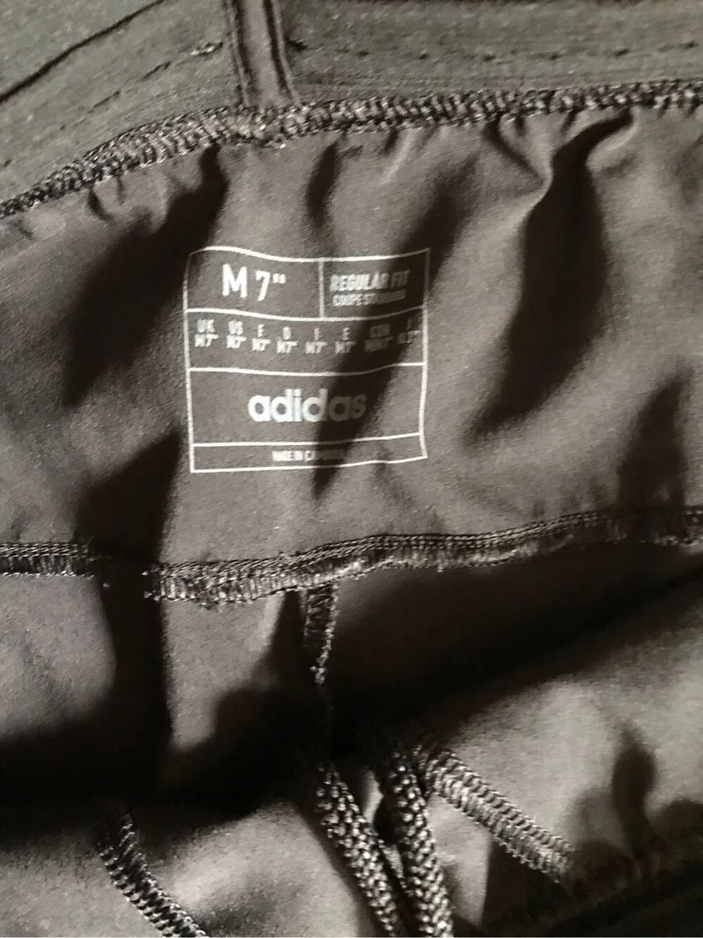 adidas shorts sz
